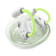 Baseus Eli Sport 1 Open-Ear TWS Earbuds Aurora Green, Open-Ear Design - A00064400641-00