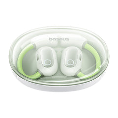 Baseus Eli Sport 1 Open-Ear TWS Earbuds Aurora Green, Open-Ear Design - A00064400641-00
