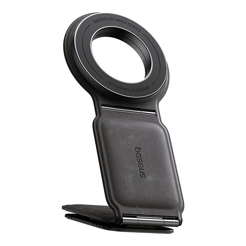 Baseus PrimeTrip C02 Mega Magnetic Car Mount – Stick-On Dashboard Version, Black - C40169002113-00