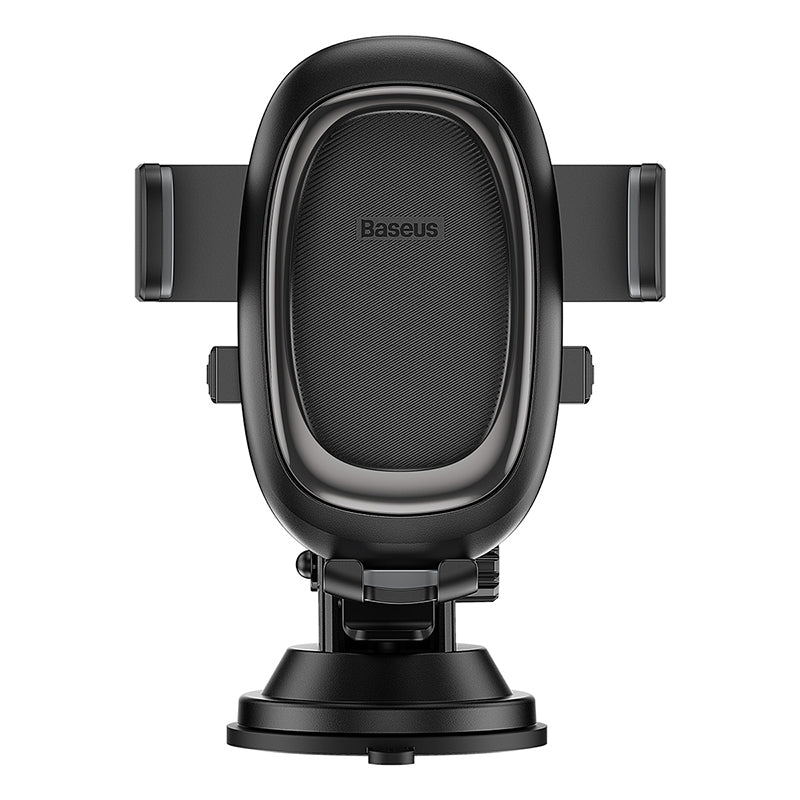 Baseus Ultra Control Pro Series Clamp Car Phone Holder Set – Cluster Black - C40351600113-00