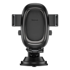 Baseus Ultra Control Pro Series Clamp Car Phone Holder Set – Cluster Black - C40351600113-00