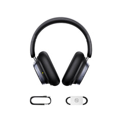 Baseus Bowie H1s Noise Cancellation Wireless Headphones, Cluster Black - A00075301113-00