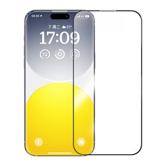 Baseus Sapphire Series Full Coverage HD Tempered Glass Screen Protector for Ip 16 Pro - P60057506203-00