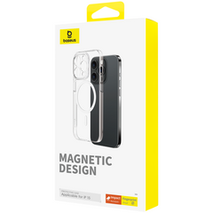Baseus Lucent Series Magnetic Phone Case for Ip 15 - P60157205203-00