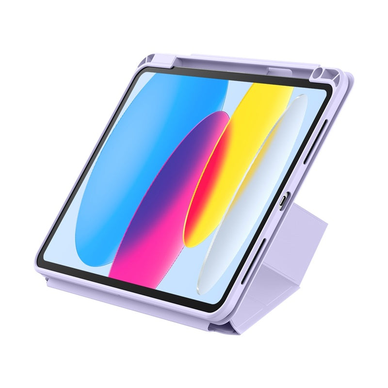 Baseus Minimalist Series Magnetic Case, iPad 10 2022, 10.9inch, Light Purple - ARJS040305