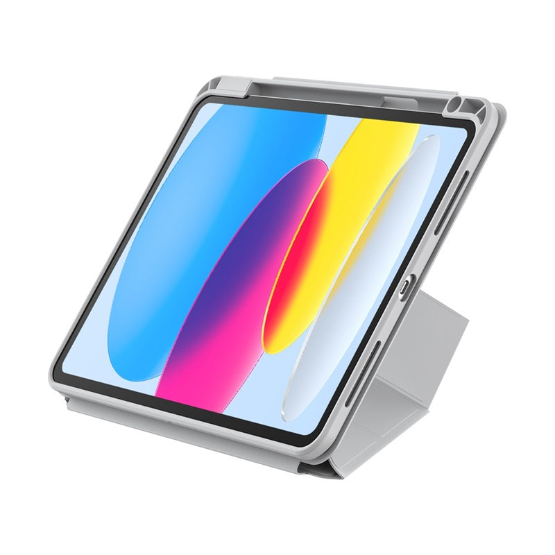 Baseus Minimalist Series Magnetic Case, iPad 10 2022, 10.9inch, Light Gray - ARJS040313