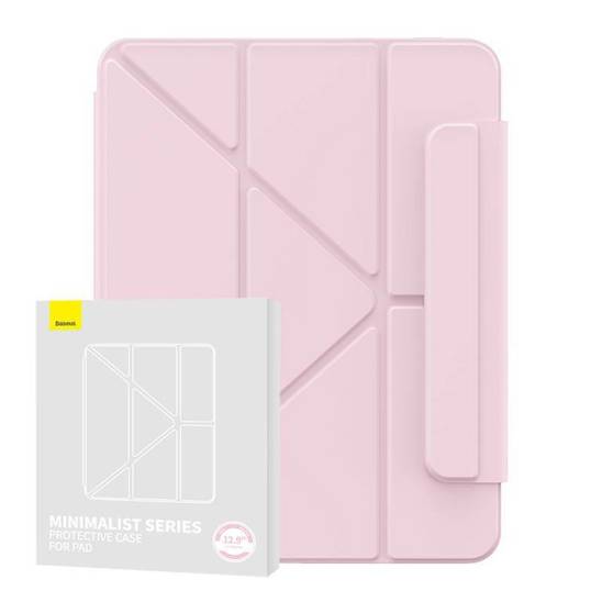Baseus Minimalist Series Protective Case, iPad 10 10.9inch, Baby Pink - P40112502411-02