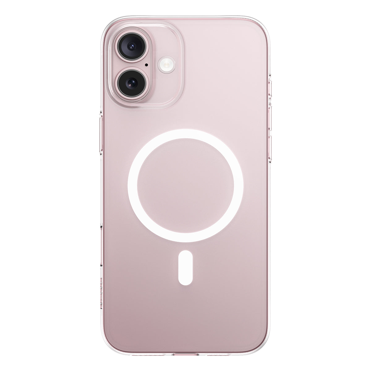 Baseus Crystal Series Magnetic Phone Case, Ip 16 Plus, Transparent - P60114306203-02