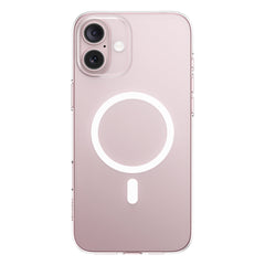 Baseus Crystal Series Magnetic Phone Case, Ip 16 Plus, Transparent - P60114306203-02