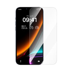 Baseus Superior Series HD Tempered Glass Screen Protector, Ip 16Pro Max, Transparent - P60073909201-03