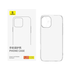 Baseus Simple Series Phone Case, Ip 16Plus, Transparent - P6011340B201-01