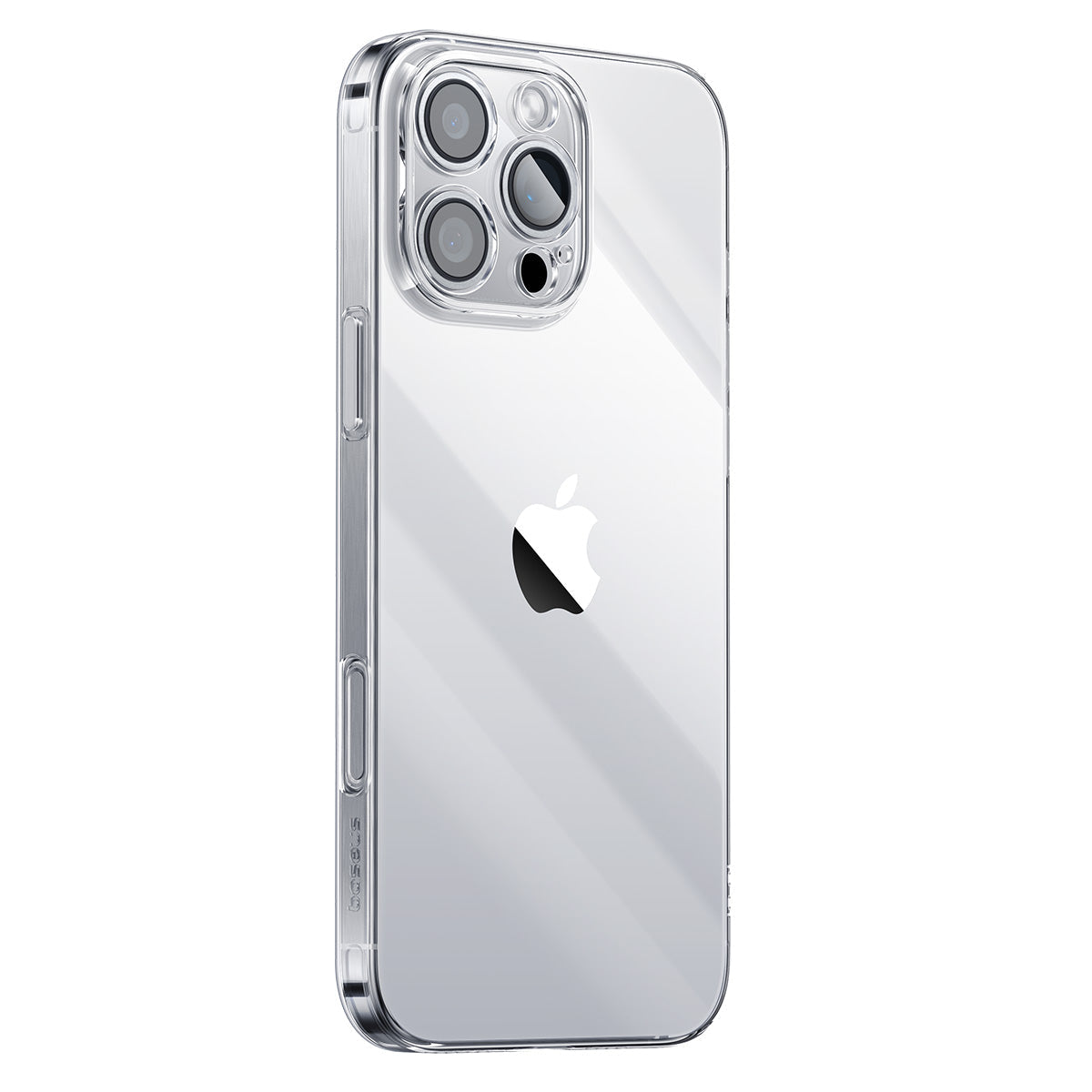 Baseus Simple Series Phone Case, Ip 16Pro, Transparent - P6011340B201-02
