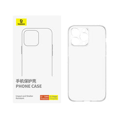 Baseus Simple Series Phone Case, Ip 16Pro, Transparent - P6011340B201-02