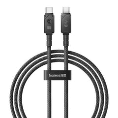 Baseus Unbreakable Series Fast Charging Data Cable Type-C to Type-C, 100Watts, 1Mm, Cluster Black - P10355800111-00