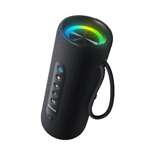 Baseus AeQur VO20 Portable Wireless Speaker, Cluster Black - A20067900117-00