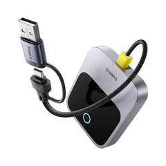 Baseus Safe Journey Series Wireless CarPlay Adapter, Space Grey - C10745100813-00