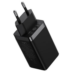 Baseus GaN5 Pro Fast Charger 2C, 65Watts, Black - CCGP120201