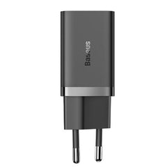 Baseus GaN5 Pro Fast Charger C To C, 40Watts, Black - CCGP180101