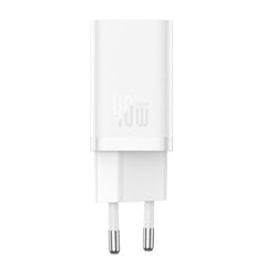 Baseus GaN5 Pro Fast Charger C To C, 40Watts, White - CCGP180102