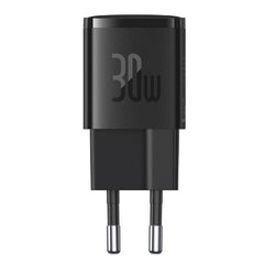 Baseus Cube Pro Fast Charger 1C, 30Watts, Black - CCXF000301