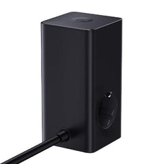 Baseus Power Combo Tower Power Strip 2C, 100Watts, 1.5M, Cluster Black - E00023609113-00
