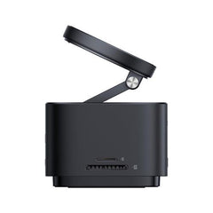 Baseus Mag Pro Series II 7-in-1 HUB Magnetic Wireless Charging, 15Watts, Cosmic Black - B00072900121-00