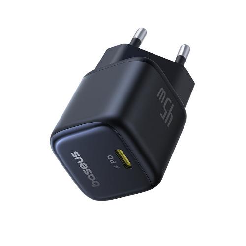 Baseus Pico Go Gan Fast Charger 1C, 45Watts, Cosmic Black - P10176800123-00