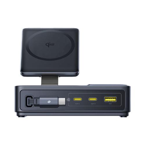 Baseus NOMOS 5-in-1 Desktop Charger 3C, 140Watts, Dark Grey - P10170902123-00