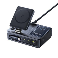Baseus NOMOS 5-in-1 Desktop Charger 3C, 140Watts, Dark Grey - P10170902123-00