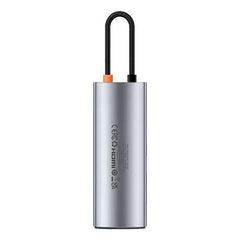 Baseus Metal Gleam Series 7 Port HUB, Space Grey - B00030708811-00