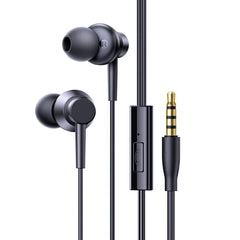 Baseus Enock Wired Earphones, Cluster Black - A00164200113-Z1