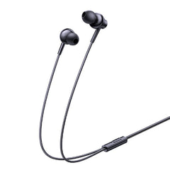 Baseus Enock Wired Earphones, Cluster Black - A00164200113-Z1