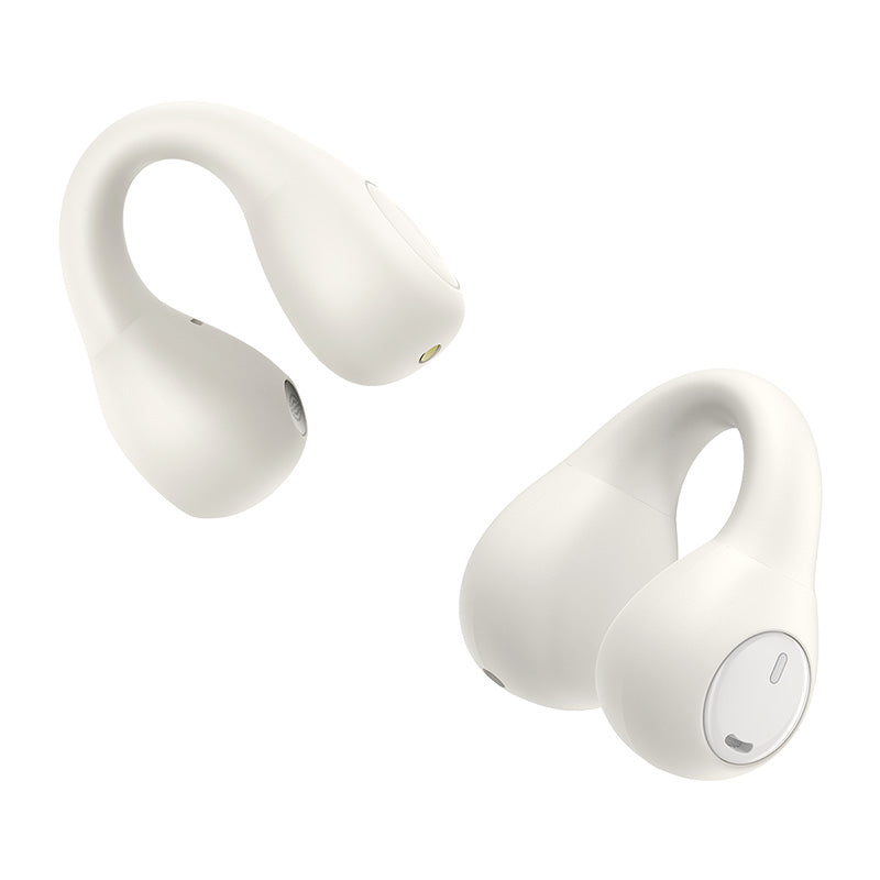 Baseus Air Go Open-Ear TWS Earbuds, White - A00069101223-00