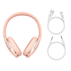 Baseus Enock Wireless headphone Pro, Pink - NGTD010304