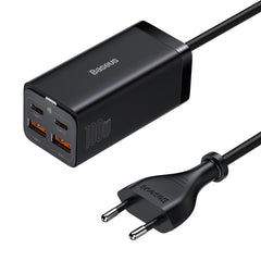 Baseus Pro Desktop Fast Charger, 100Watts, Black - CCGP000101