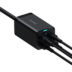 Baseus Pro Desktop Fast Charger, 100Watts, Black - CCGP000101