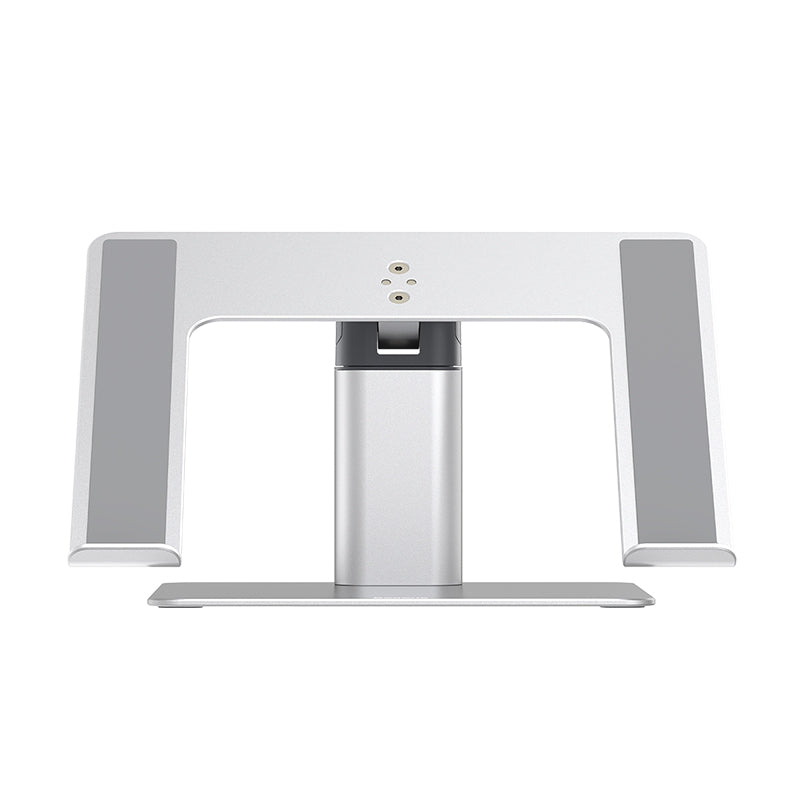 Baseus Metal Adjustable Laptop Stand, Silver - LUJS000012