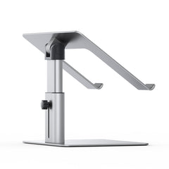 Baseus Metal Adjustable Laptop Stand, Silver - LUJS000012