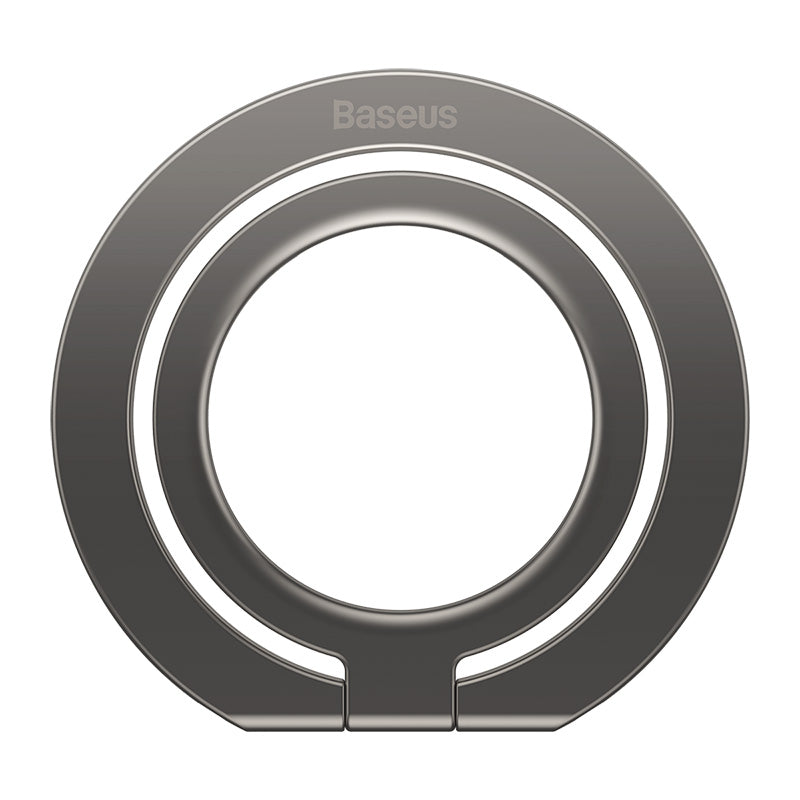 Baseus Halo Series Foldable Metal Ring Stand, Grey - SUCH000013