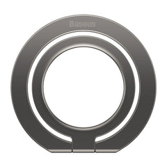Baseus Halo Series Foldable Metal Ring Stand, Grey - SUCH000013