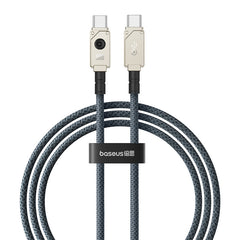 Baseus Fast Charging Data Cable Type-C to Type-C, 100Watts, 1Mm, Stellar White - P10355800221-00