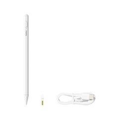 Baseus Smooth Writing Stylus Lite with LED Indicators, Moon White - P80015802213-02
