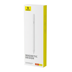 Baseus Smooth Writing Stylus Lite with LED Indicators, Moon White - P80015802213-02