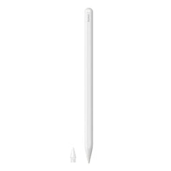 Baseus Smooth Writing Wireless Charging Stylus, White - SXBC060102