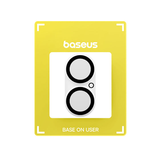 Baseus Crystal Series Lens Protector, Ip 16 & 16 Plus, Transparent - P6001206B201-01