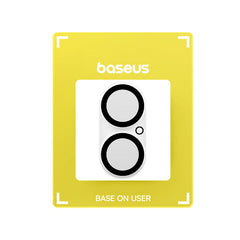 Baseus Crystal Series Lens Protector, Ip 16 & 16 Plus, Transparent - P6001206B201-01
