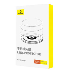 Baseus Crystal Series Lens Protector, Ip 16 & 16 Plus, Transparent - P6001206B201-01