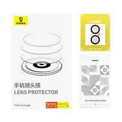 Baseus Crystal Series Lens Protector, Ip 16 & 16 Plus, Transparent - P6001206B201-01