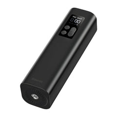 Baseus Super Mini Inflator Pump – Portable Cordless Tire Inflator, Black - CRCQ000001