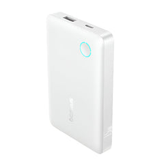 Baseus Energy Fill FP11 Power Bank, 15Watts, 10000Mah, Moon White - P1008210C213-00